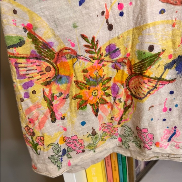 Magnolia Pearl Love Paradise Tee.  Sold Out.  OS. NWT - Picture 5 of 12